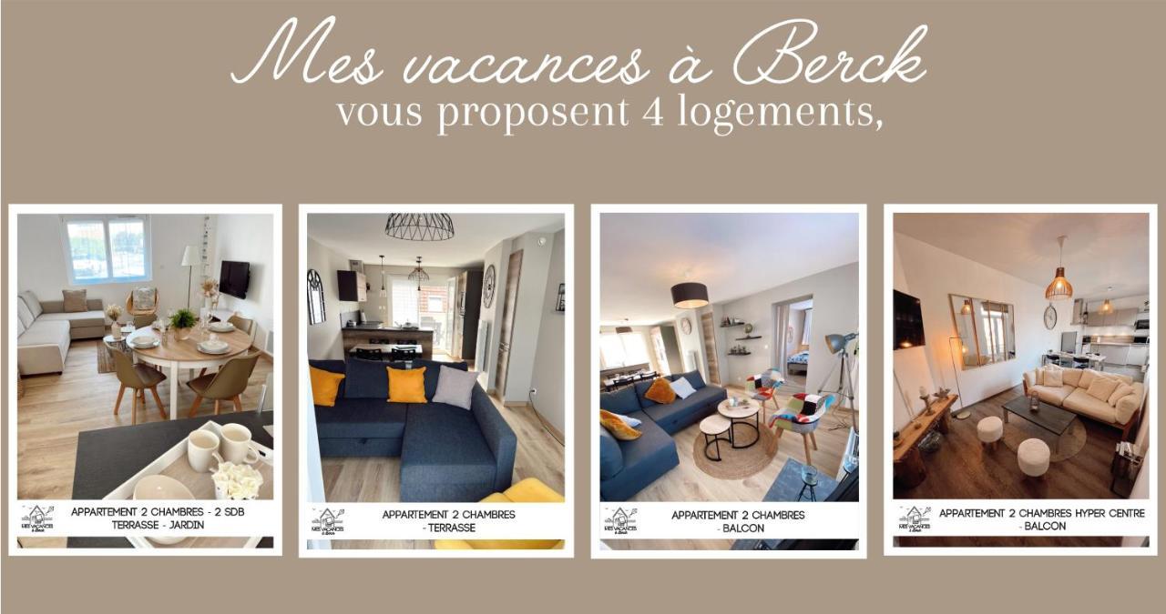 Mes Vacances A Berck Exterior photo